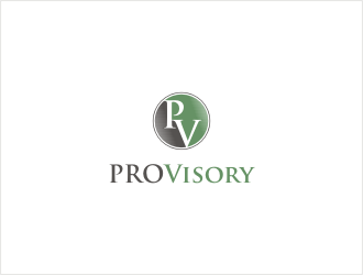 ProVisory logo design by bunda_shaquilla