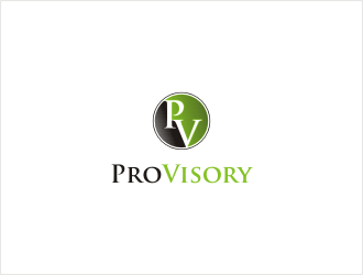 ProVisory logo design by bunda_shaquilla