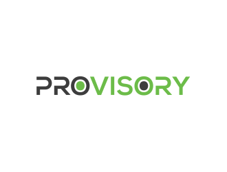 ProVisory logo design by cintoko