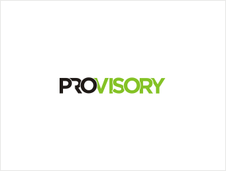 ProVisory logo design by bunda_shaquilla