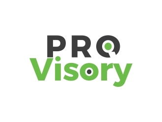ProVisory logo design by AnandArts