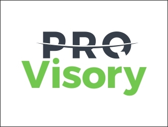 ProVisory logo design by AnandArts