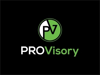 ProVisory logo design by AnandArts