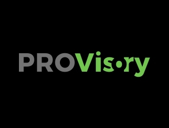 ProVisory logo design by AnandArts