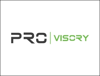 ProVisory logo design by AnandArts