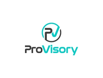 ProVisory logo design by jaize
