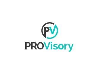 ProVisory logo design by jaize
