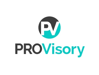 ProVisory logo design by jaize