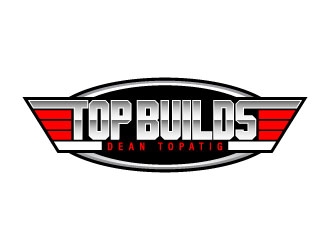 Top Builds logo design by daywalker