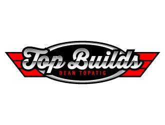 Top Builds logo design by daywalker
