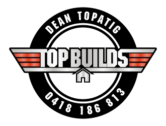 Top Builds logo design by dibyo