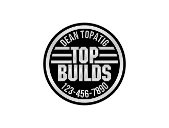 Top Builds logo design by DeyXyner