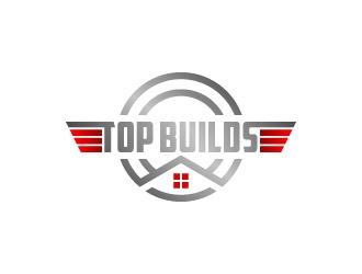 Top Builds logo design by CreativeKiller