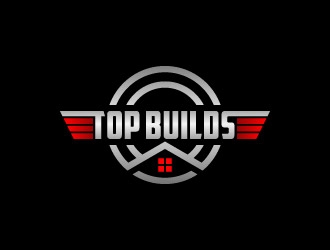 Top Builds logo design by CreativeKiller