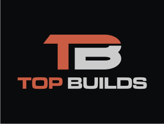Top Builds logo design by rief