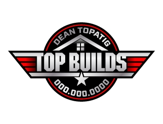 Top Builds logo design by jaize