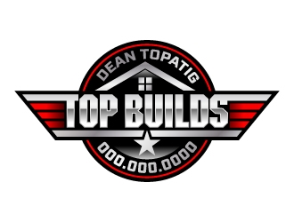 Top Builds logo design by jaize