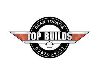 Top Builds logo design by Moon