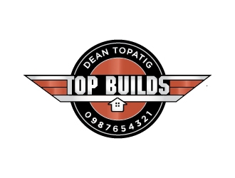 Top Builds logo design by Moon