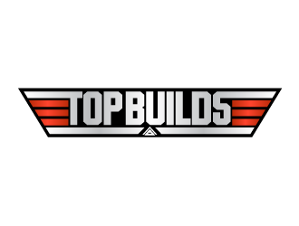 Top Builds logo design by Ultimatum