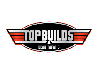 Top Builds logo design by Ultimatum