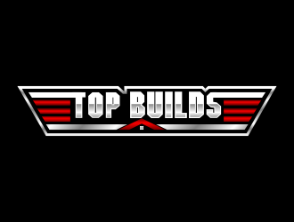 Top Builds logo design by kopipanas