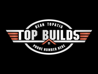 Top Builds logo design by jm77788