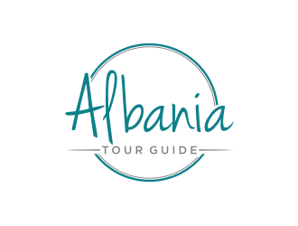 Albania Tour Guide logo design by johana