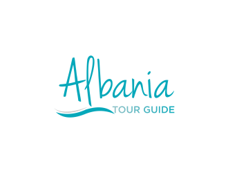 Albania Tour Guide logo design by luckyprasetyo