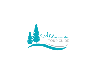 Albania Tour Guide logo design by luckyprasetyo