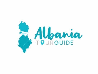 Albania Tour Guide logo design by forevera