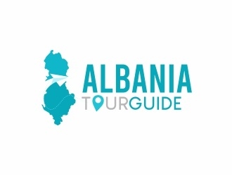 Albania Tour Guide logo design by forevera