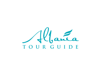Albania Tour Guide logo design by oke2angconcept