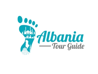 Albania Tour Guide logo design by AamirKhan