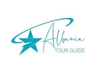 Albania Tour Guide logo design by drifelm