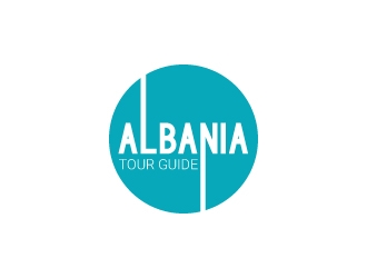 Albania Tour Guide logo design by drifelm