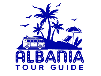 Albania Tour Guide logo design by redvfx