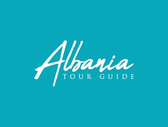 Albania Tour Guide logo design by aryamaity