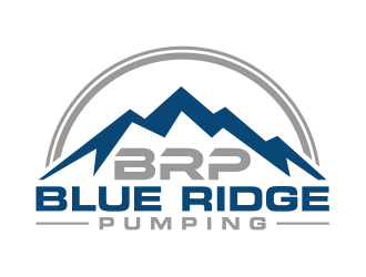 Blue Ridge Pumping logo design by cintoko