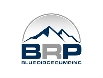 Blue Ridge Pumping logo design by evdesign