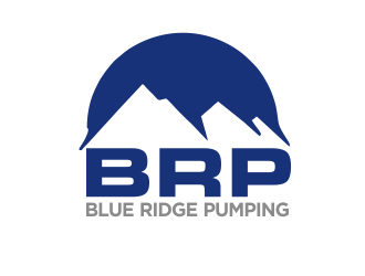 Blue Ridge Pumping logo design by YONK