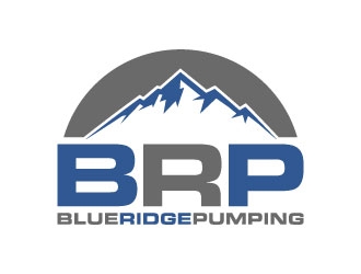 Blue Ridge Pumping logo design by daywalker