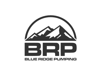 Blue Ridge Pumping logo design by xorn