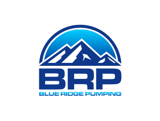 Blue Ridge Pumping logo design by xorn