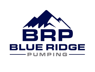 Blue Ridge Pumping logo design by gilkkj