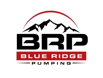 Blue Ridge Pumping logo design by REDCROW
