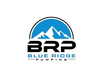 Blue Ridge Pumping logo design by usef44