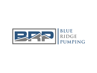 Blue Ridge Pumping logo design by artery