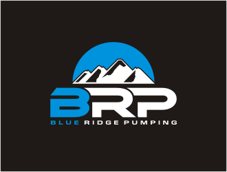 Blue Ridge Pumping logo design by bunda_shaquilla