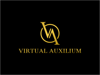 Virtual Auxilium  logo design by FloVal